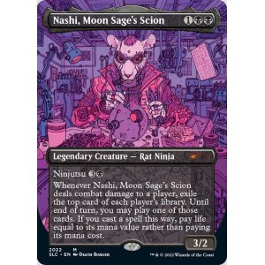 画像: (SLD-RB)Nashi, Moon Sage's Scion/月の賢者の養子、ナシ (No.2022)(英,EN)