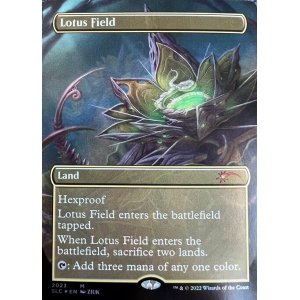 画像: (SLD-RL)Lotus Field/睡蓮の原野 (No.2023)(英,EN)