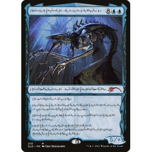 画像: 【Foil】【ファイレクシア語】(SLD-MU)Jin-Gitaxias, Core Augur/核の占い師、ジン＝ギタクシアス (No.210)