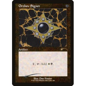 画像: (SLD_RA)Orzhov Signet/オルゾフの印鑑 (No.294)