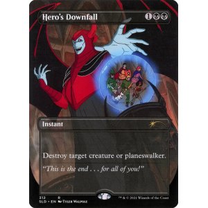 画像: (SLD_RB)Hero's Downfall/英雄の破滅 (No.312)