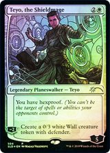 画像: (PSLD-UW)Teyo, the Shieldmage/盾魔道士、テヨ(英,EN)