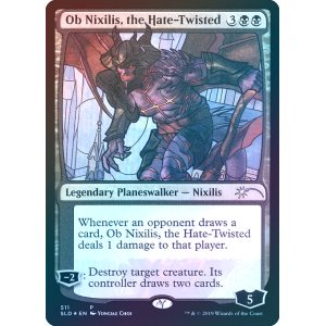 画像: (PSLD-UB)Ob Nixilis, the Hate-Twisted/憎悪に歪む者、オブ・ニクシリス(英,EN)