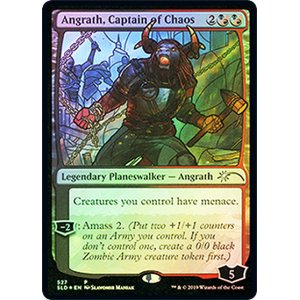画像: (PSLD-UM)Angrath, Captain of Chaos/混沌の船長、アングラス(英,EN)