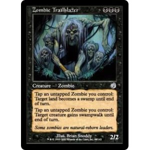 画像: (TOR-UB)Zombie Trailblazer/ゾンビの先駆者(英,EN)
