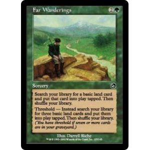 画像: 【Foil】(TOR-CG)Far Wanderings/はるかなる放浪(日,JP)