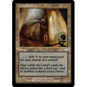 画像: (TOR-UL)Cabal Coffers/陰謀団の貴重品室(日,JP)