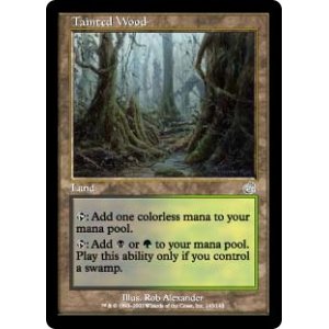 画像: (TOR-UL)Tainted Wood/汚れた森(日,JP)