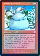 画像: 【Foil】(TSB-TR)Goblin Snowman/ゴブリンの雪だるま(日,JP)