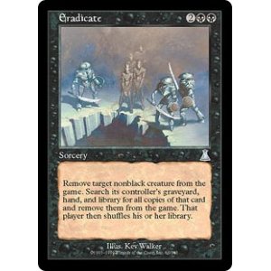 画像: 【Foil】(UDS-UB)Eradicate/撲滅(日,JP)