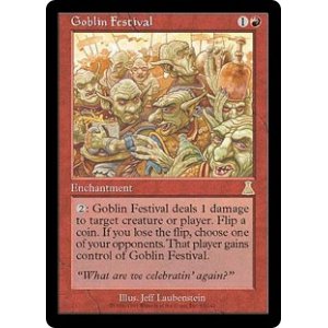 画像: 【Foil】(UDS-RR)Goblin Festival/ゴブリンの祝祭(日,JP)