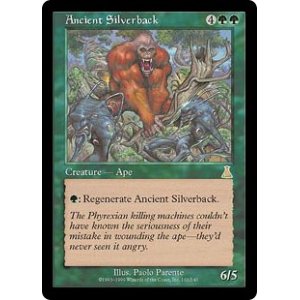 画像: 【Foil】(UDS-RG)Ancient Silverback/年経たシルバーバック(日,JP)
