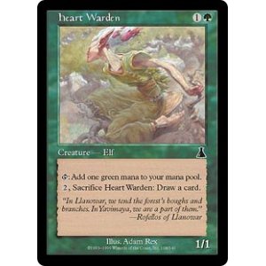 画像: 【Foil】(UDS-CG)Heart Warden/心の管理人(日,JP)