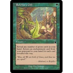 画像: 【Foil】(UDS-CG)Rofellos's Gift/ロフェロスの贈り物(英,EN)