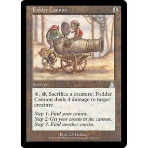画像: 【Foil】(UDS-UA)Fodder Cannon/有象無象の大砲(英,EN)
