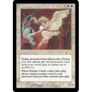 画像: 【Foil】(ULG-RW)Karmic Guide/霊体の先達(日,JP)