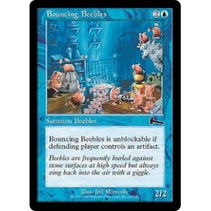 画像: 【Foil】(ULG-CU)Bouncing Beebles/活発なビーブル(英,EN)