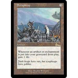 画像: 【Foil】(ULG-RA)Scrapheap/屑鉄の山(日,JP)