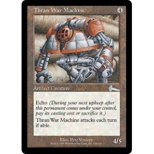 画像: 【Foil】(ULG-UA)Thran War Machine/スランの戦争機械(日,JP)