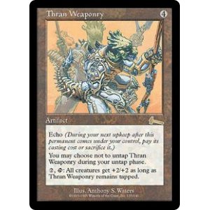 画像: 【Foil】(ULG-RA)Thran Weaponry/スランの武具(日,JP)