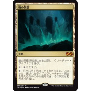 画像: 【Foil】(UMA-ML)Cavern of Souls/魂の洞窟(日,JP)