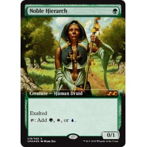 画像: (UMA-Box_Topper-MG)Noble Hierarch/貴族の教主(英,EN)