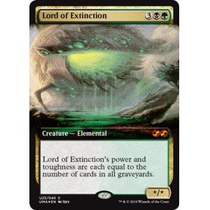 画像: (UMA-Box_Topper-MM)Lord of Extinction/絶滅の王(英,EN)