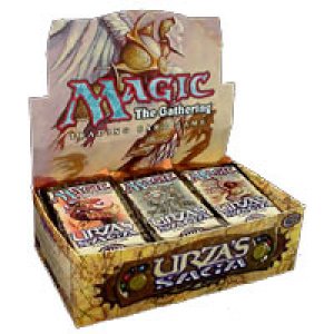 画像: ウルザズサーガ/ウルザズ・サーガ/urza's saga　ブースターBOX　日本語版