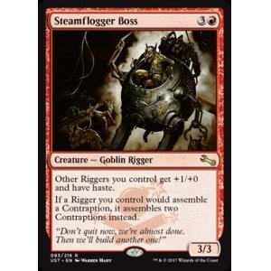 画像: 【Foil】(UST-RR)Steamflogger Boss