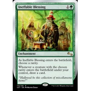 画像: 【Foil】(UST-RG)Ineffable Blessing (D)