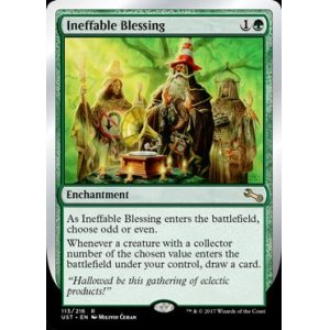 画像: 【Foil】(UST-RG)Ineffable Blessing (E)