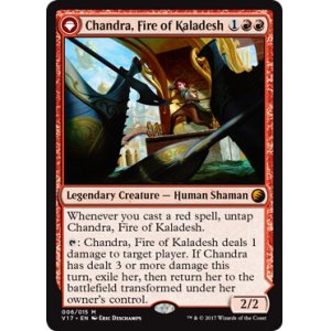 画像: (V17-MR)Chandra, Fire of Kaladesh/カラデシュの火、チャンドラ