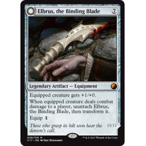 画像: (V17-MA)Elbrus, the Binding Blade/束縛の刃、エルブラス