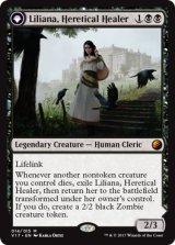 画像: (V17-MB)Liliana, Heretical Healer/異端の癒し手、リリアナ