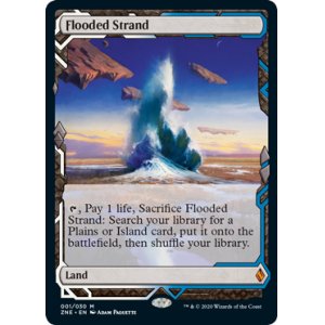 画像: 【Foil】(ZNE-ML)Flooded Strand/溢れかえる岸辺(英,EN)