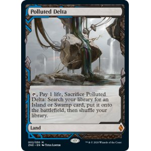 画像: 【Foil】(ZNE-ML)Polluted Delta/汚染された三角州(英,EN)