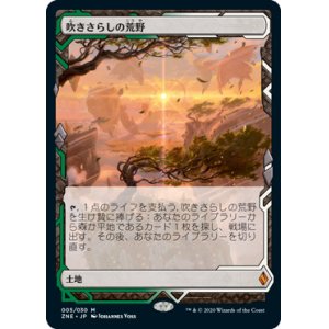 画像: 【Foil】(ZNE-ML)Windswept Heath/吹きさらしの荒野(日,JP)