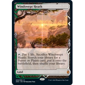 画像: 【Foil】(ZNE-ML)Windswept Heath/吹きさらしの荒野(英,EN)