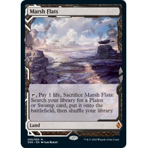 画像: 【Foil】(ZNE-ML)Marsh Flats/湿地の干潟(英,EN)