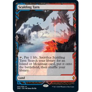 画像: 【Foil】(ZNE-ML)Scalding Tarn/沸騰する小湖(英,EN)