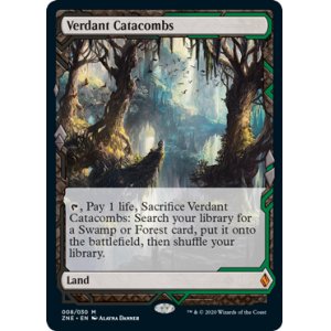 画像: 【Foil】(ZNE-ML)Verdant Catacombs/新緑の地下墓地(英,EN)