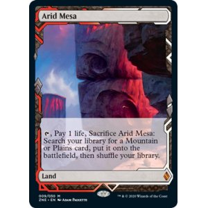 画像: 【Foil】(ZNE-ML)Arid Mesa/乾燥台地(英,EN)