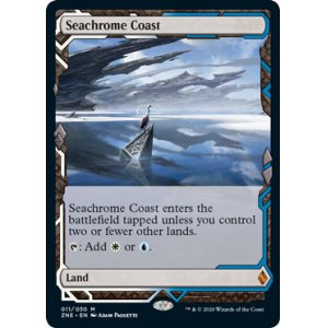 画像: 【Foil】(ZNE-ML)Seachrome Coast/金属海の沿岸(英,EN)