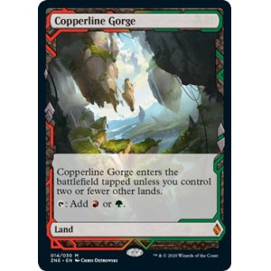 画像: 【Foil】(ZNE-ML)Copperline Gorge/銅線の地溝(英,EN)