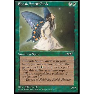 画像: (ALL-U)Elvish Spirit Guide/エルフの指導霊(英,EN)