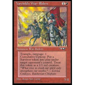 画像: (ALL-R)Varchild's War-Riders(英,EN)