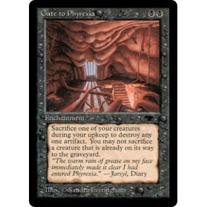 画像: (AQ)Gate to Phyrexia(英,English)