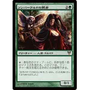 画像: (AVR-R)Somberwald Sage/ソンバーワルドの賢者(英,EN)