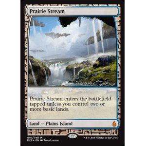 画像: (BFZ-EX)Prairie Stream/大草原の川(英,EN)