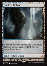 画像: (BFZ-EX)Sunken Hollow/窪み渓谷(英,EN)